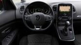 Parked Renault Grand Scenic for rental
