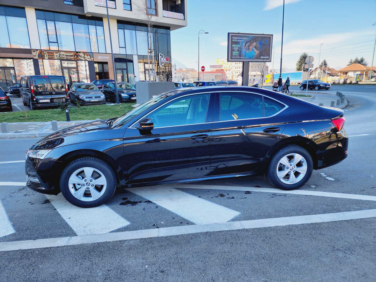 Rent a Car Sarajevo NEW Škoda Octavia 2023 Book today!